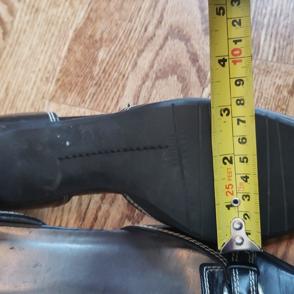 (10) Stuart Weitzman Low Kitten Heel Formal Made in Spain Office Buckle Accent - Picture 10 of 14